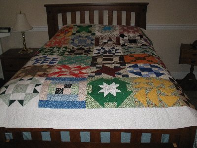 Sampler Quilt 2023